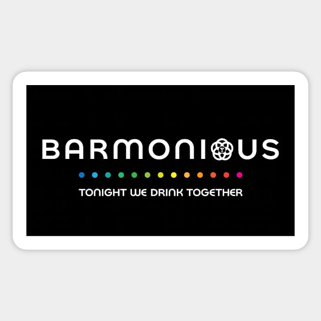 Barmonious Sticker by GoAwayGreen